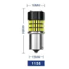 1156 BA15S P21W - BAU15S PY21W - T20 7440 - T20 7443 - LED Canbus - 78SMD - autolampT10