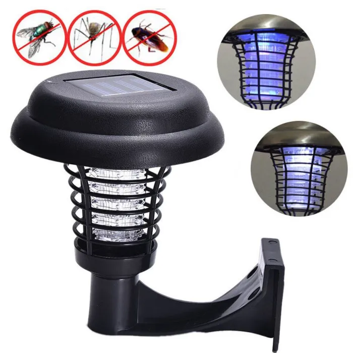 Anti-mosquito LED ljus & utomhus vägg lampa