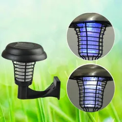 Iluminación solarAnti-mosquito LED luz & lámpara de pared exterior