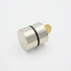 N52 - N35 - neodymiummagnet - runda - 40 x 20 mm - 2 bitar