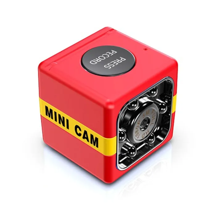 1080P - caméra HD complète avec microphone - auto focus - vision nocturne - détection de mouvement