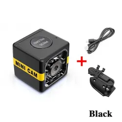 1080P - full HD camera with microphone - auto focus - night vision - motion detection