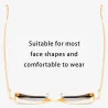 Gafas de solSteampunk - retro - gafas de sol cuadradas - unisex