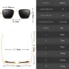 Gafas de solSteampunk - retro - gafas de sol cuadradas - unisex