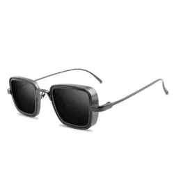 Steampunk - retro - square sunglasses - unisex