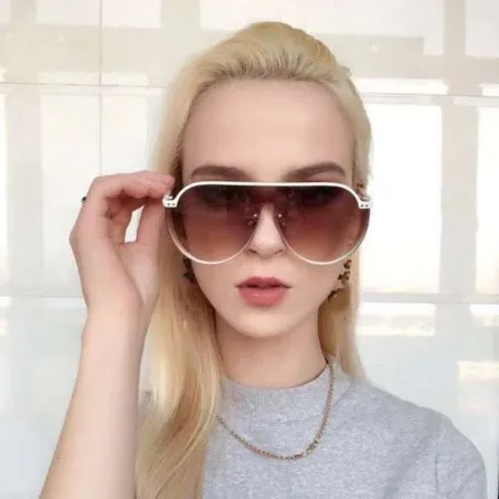 Steampunk - large sunglasses - unisex