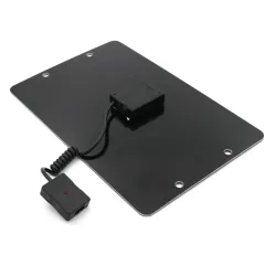 6W - 10W - Power Bank - solpanel - USB - batteriladdare