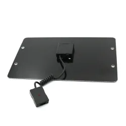 6W - 10W - Power Bank - solpanel - USB - batteriladdare