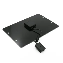 6W - 10W - Power Bank - solpanel - USB - batteriladdare