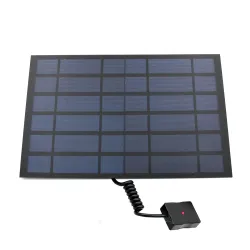 6W - 10W - Power Bank - panneau solaire - chargeur de batterie