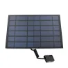 6W - 10W - Power Bank - solpanel - USB - batteriladdare