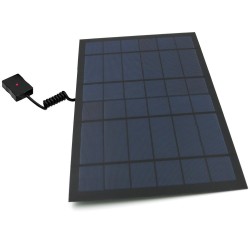 6W - 10W - Banco de energia - painel solar - USB - carregador de bateria