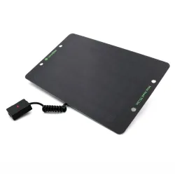 6W - 10W - Power Bank - solpanel - USB - batteriladdare