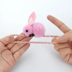 Elastic hair band with rabbitKids