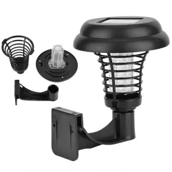 Iluminación solarAnti-mosquito LED luz & lámpara de pared exterior