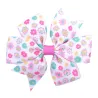 Ribbon Hair Bows med klipp - Baby Girls - Blommor