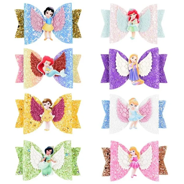Prinsessa - Hiukset - Glitter