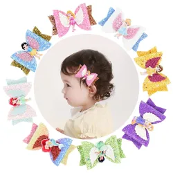 Pinzas de cabelloPrincesa - Clips de pelo - Glitter