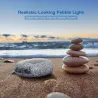 LED Stone - Pebbles - Vattentät - Rock Light - Solar Lampa