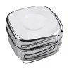Backpacking - Camping - Cookware Pot Set - Rostfritt stål