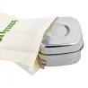 Backpacking - Camping - Cookware Pot Set - ruostumaton teräs