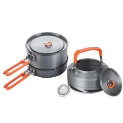 Herramientas de supervivenciaCamping - Utensilios - Platos - Juego de utensilios de cocina