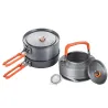 Herramientas de supervivenciaCamping - Utensilios - Platos - Juego de utensilios de cocina