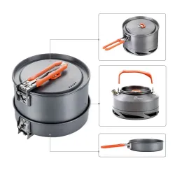 Camping - Utensils - astiat - Cookware Set