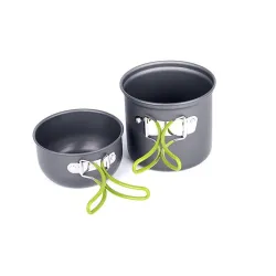 CocinaCamping - Cookware - Utensilios - Tableware - Pot - Pan - 1-2 personas