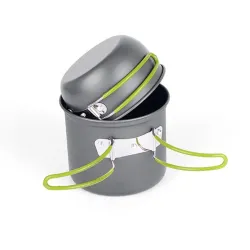 Campeggio - Cookware - Utensili - Tableware - Pot Pan - 1-2persone
