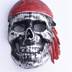 Masques du crâne vénitien - Halloween - Or - Argent