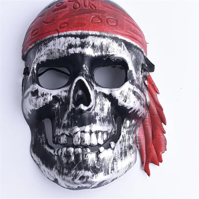 Maschere Teschi Veneziane - Halloween - Oro - Argento