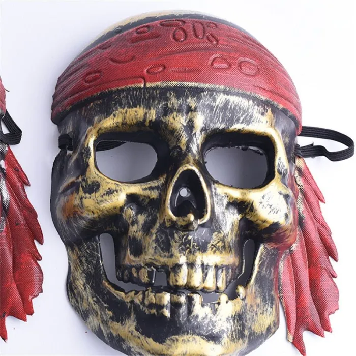 Maschere Teschi Veneziane - Halloween - Oro - Argento