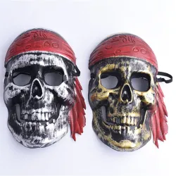 Maschere Teschi Veneziane - Halloween - Oro - Argento