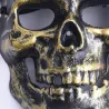 Maschere Teschi Veneziane - Halloween - Oro - Argento
