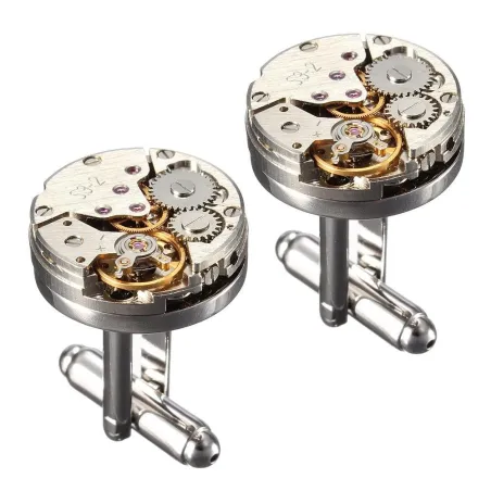 2Pcs - Cufflinks - mekaaninen - Unisex