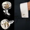2Pcs - Cufflinks - Meccanico - Unisex