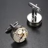 2Pcs - Cufflinks - mekaaninen - Unisex