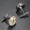 2Pcs - Cufflinks - Meccanico - Unisex