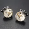 2Pcs - Cufflinks - mekaaninen - Unisex