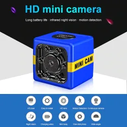 Audio Cámara Video1080P - cámara HD completa con micrófono - enfoque automático - visión nocturna - detección de movimiento