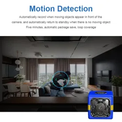 1080P - full HD camera with microphone - auto focus - night vision - motion detection
