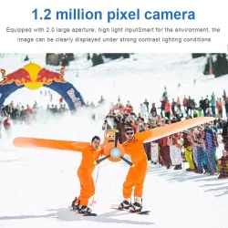 1080P - full HD camera met microfoon - autofocus - nachtzicht - bewegingsdetectieAudio Camera Video