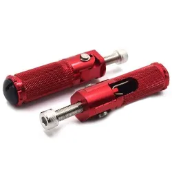 Tourne-pieds pliants universels pédales arrière 2 pièces - BMW Honda Kawasaki Yamaha