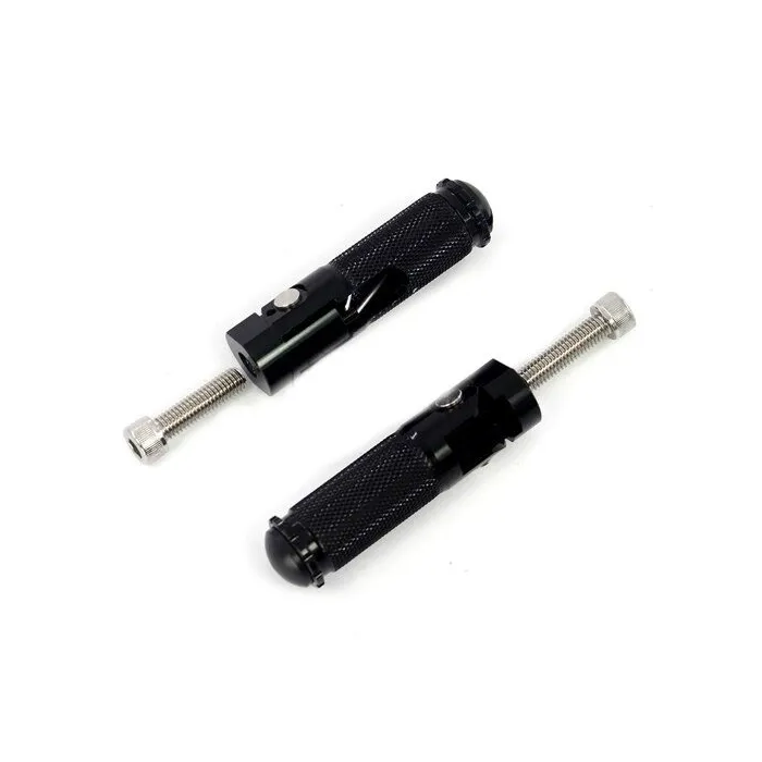 Tourne-pieds pliants universels pédales arrière 2 pièces - BMW Honda Kawasaki Yamaha