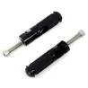 Tourne-pieds pliants universels pédales arrière 2 pièces - BMW Honda Kawasaki Yamaha