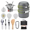 Utomhus - Picnic - Tableware - Camping Pot - Set
