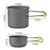 Outdoor - Picnic - Tableware - Camping Pot