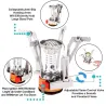 Outdoor - Picnic - Tableware - Camping Pot