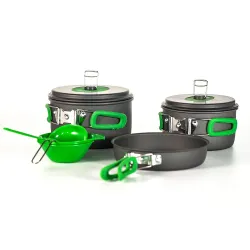 Utomhus - Tableware Set - Pots - Camping - Cooking Cookware